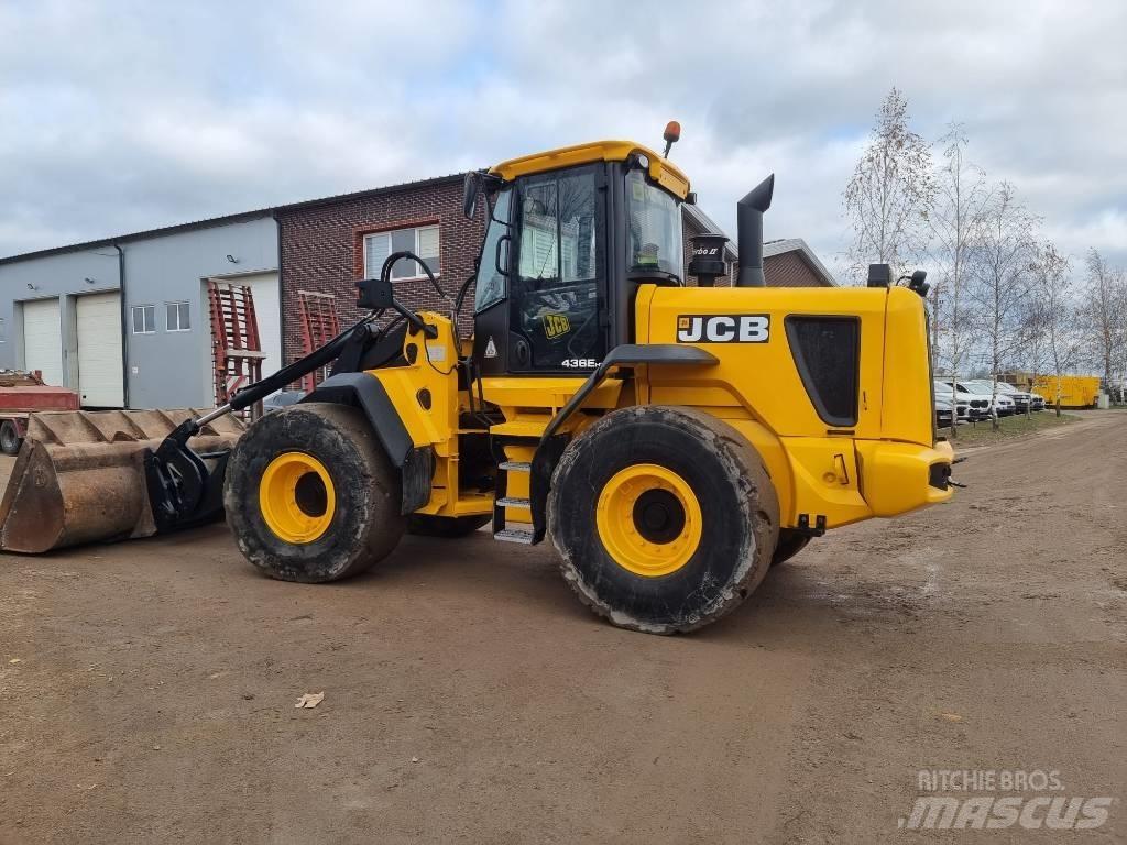 JCB 436 E HT Iekrāvēji uz riteņiem