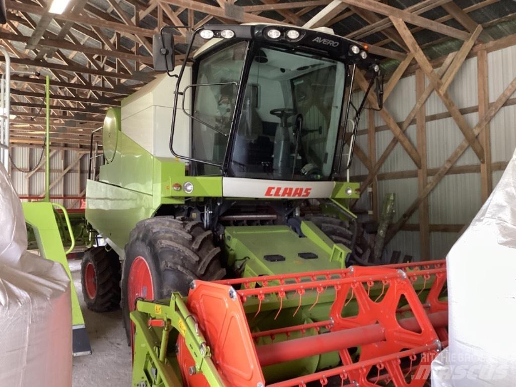 CLAAS Avero 160 Ražas novākšanas kombaini