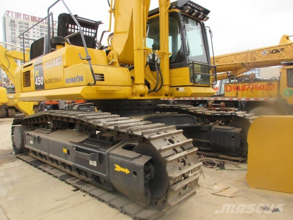 Komatsu PC 450 Kāpurķēžu ekskavatori