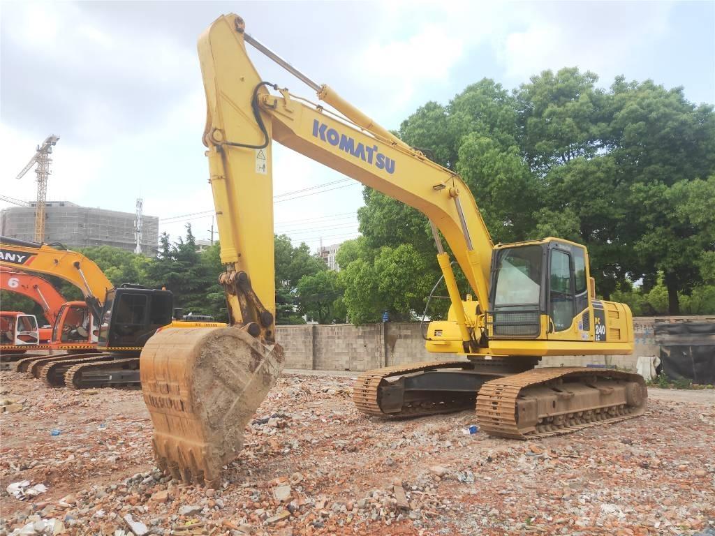 Komatsu PC 240LC-8 Kāpurķēžu ekskavatori