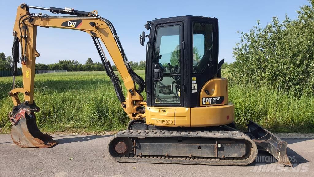 CAT 305E 2CR Mini ekskavatori < 7 t