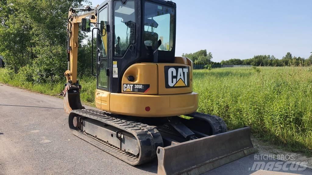 CAT 305E 2CR Mini ekskavatori < 7 t