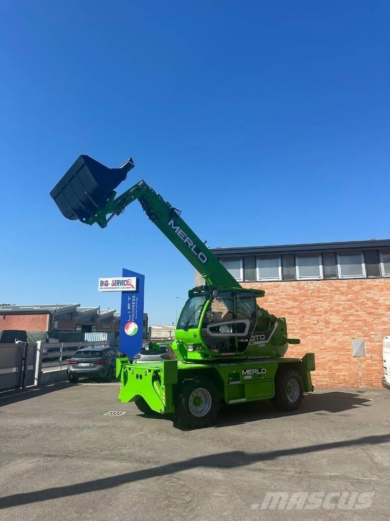 Merlo Roto 40.18 Teleskopiskie manipulatori