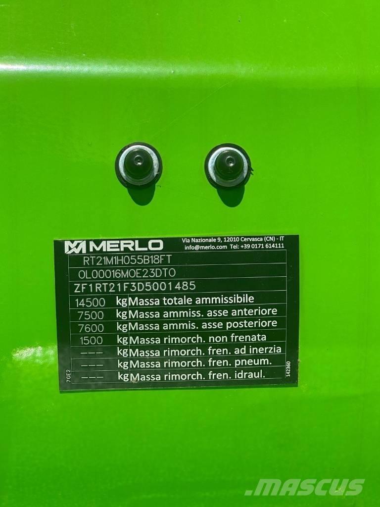 Merlo Roto 40.18 Teleskopiskie manipulatori