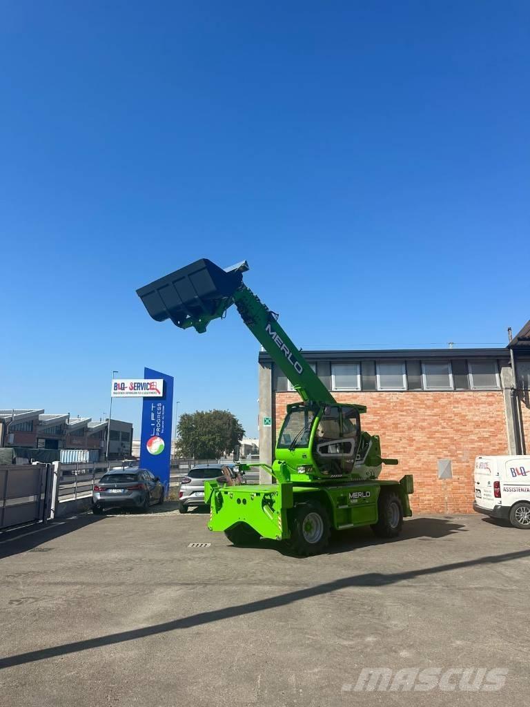 Merlo Roto 40.18 Teleskopiskie manipulatori