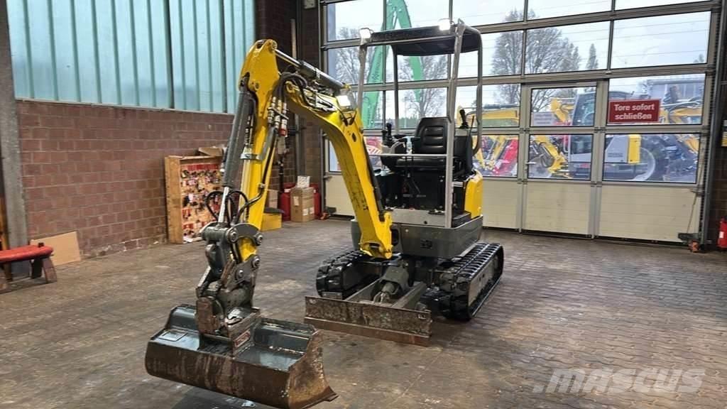 Wacker Neuson EZ17 Mini ekskavatori < 7 t