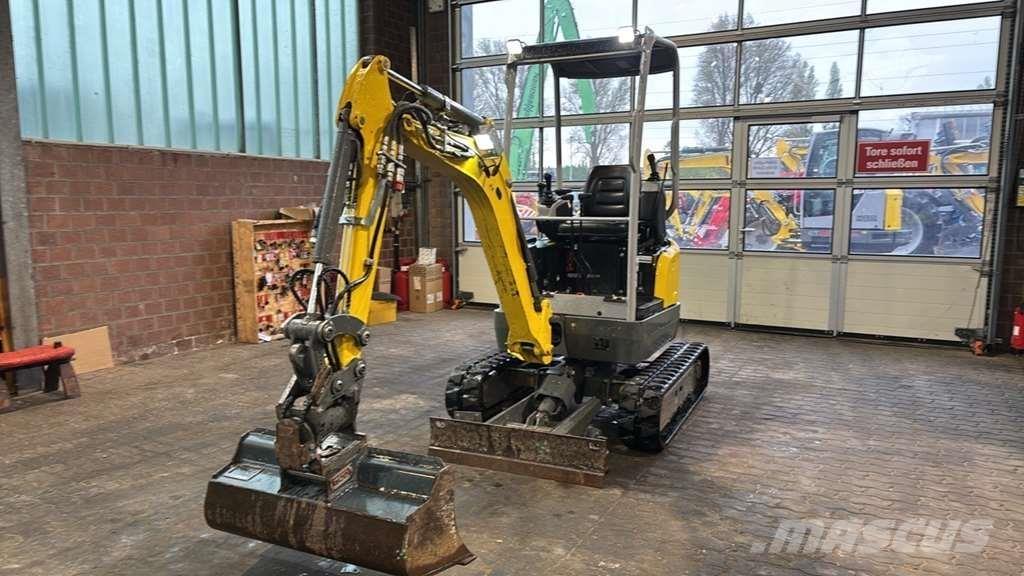 Wacker Neuson EZ17 Mini ekskavatori < 7 t