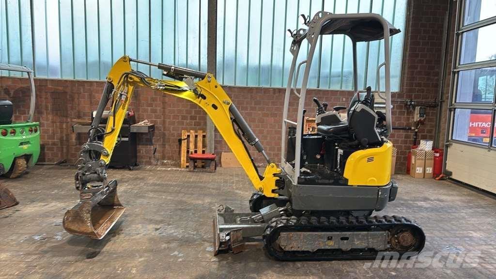 Wacker Neuson EZ17 Mini ekskavatori < 7 t