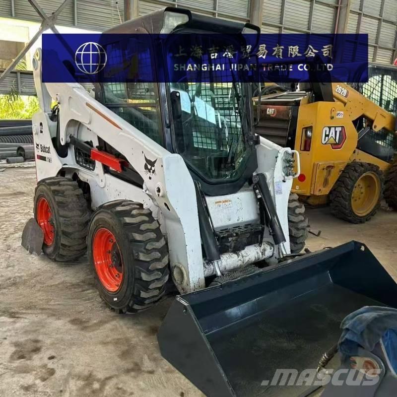 Bobcat S 770 Lietoti riteņu kompaktiekrāvēji