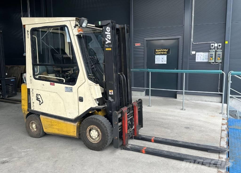 Yale GLP 16 AF LPG tehnika