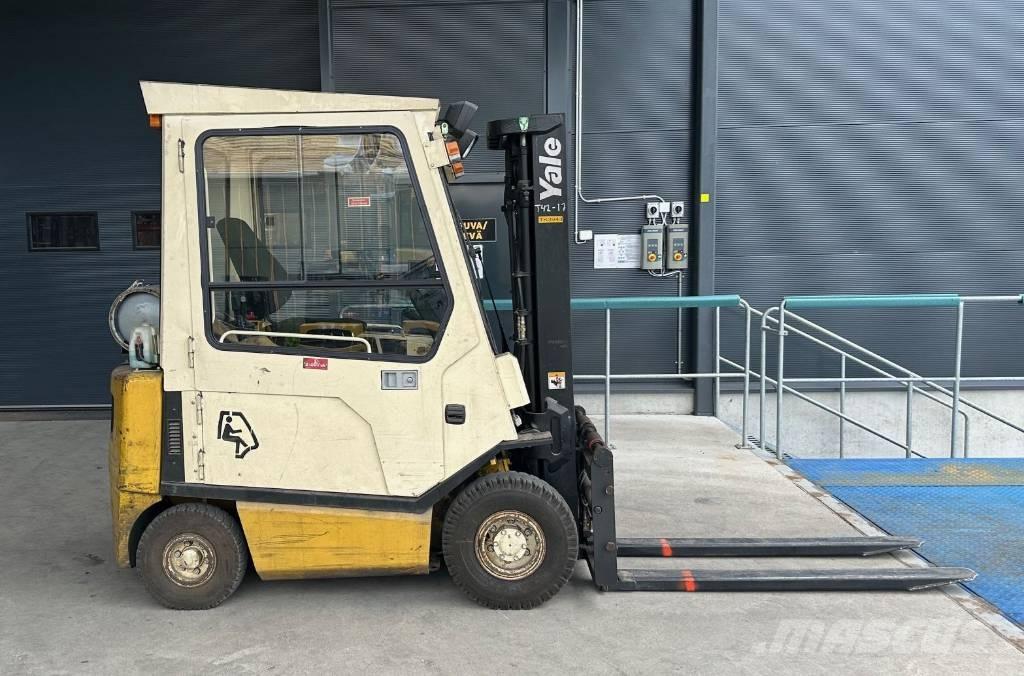 Yale GLP 16 AF LPG tehnika