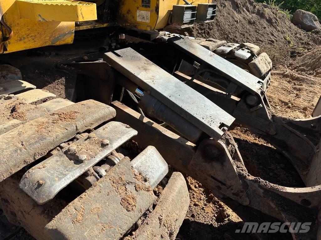 Komatsu PC 138 US-8 Kāpurķēžu ekskavatori