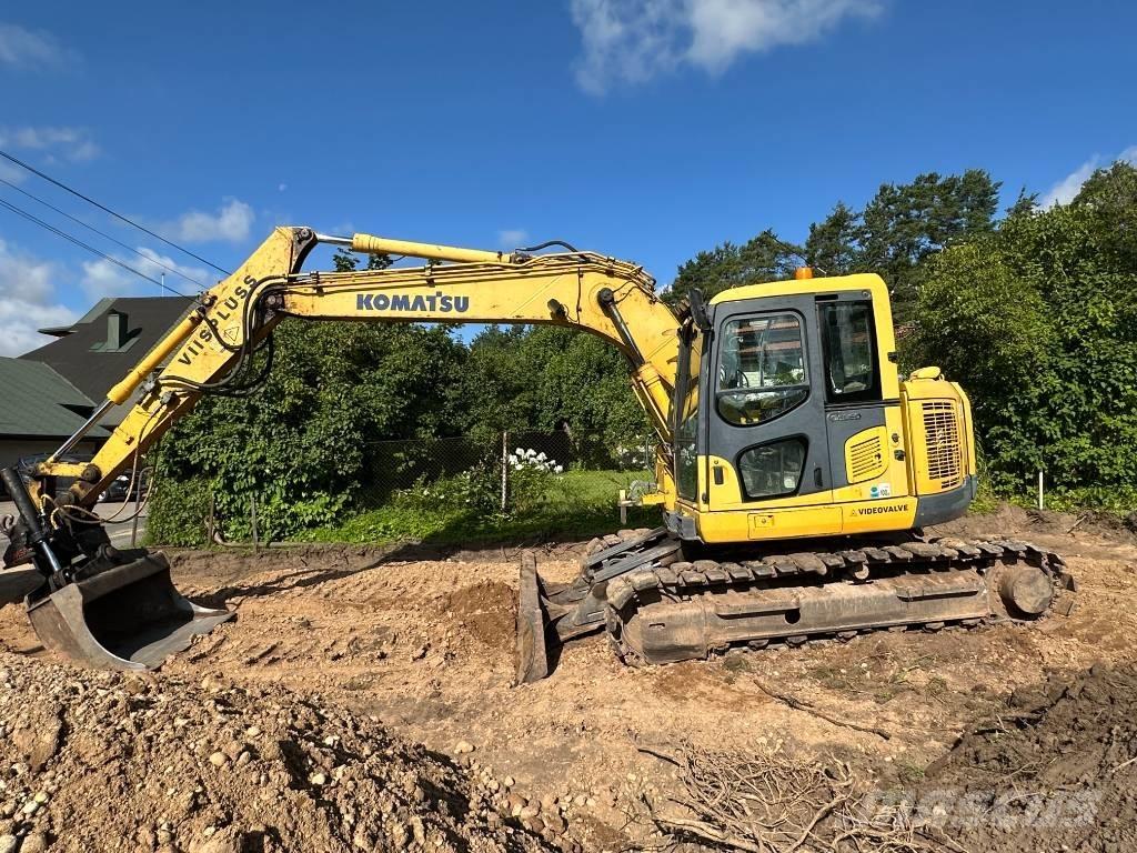 Komatsu PC 138 US-8 Kāpurķēžu ekskavatori