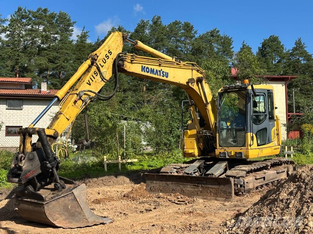 Komatsu PC 138 US-8 Kāpurķēžu ekskavatori