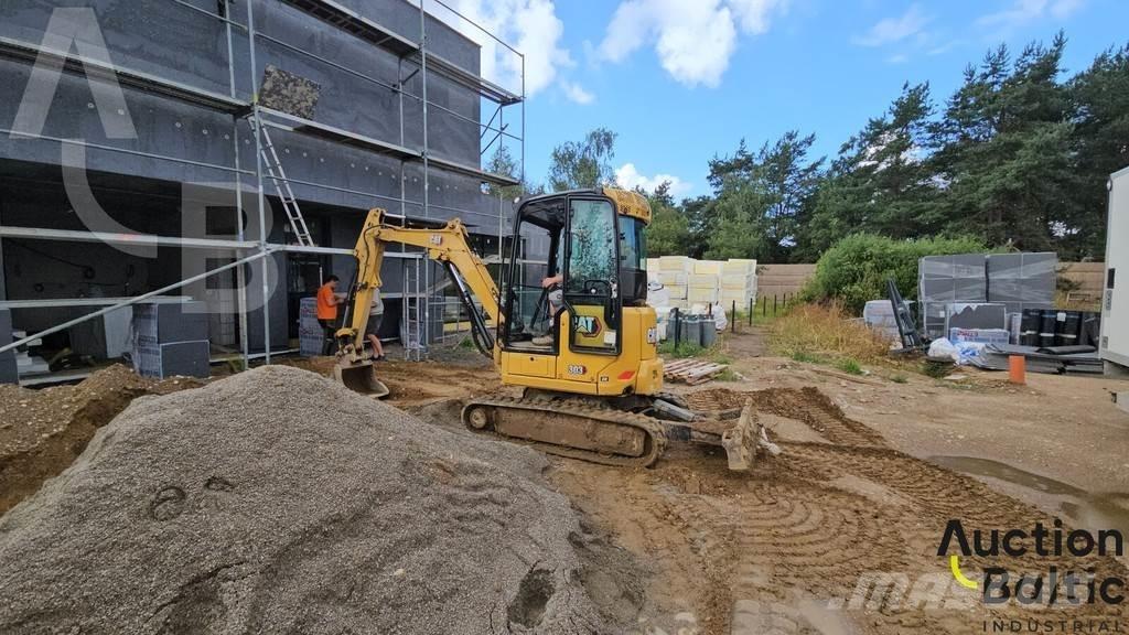 CAT 303 CR Mini ekskavatori < 7 t