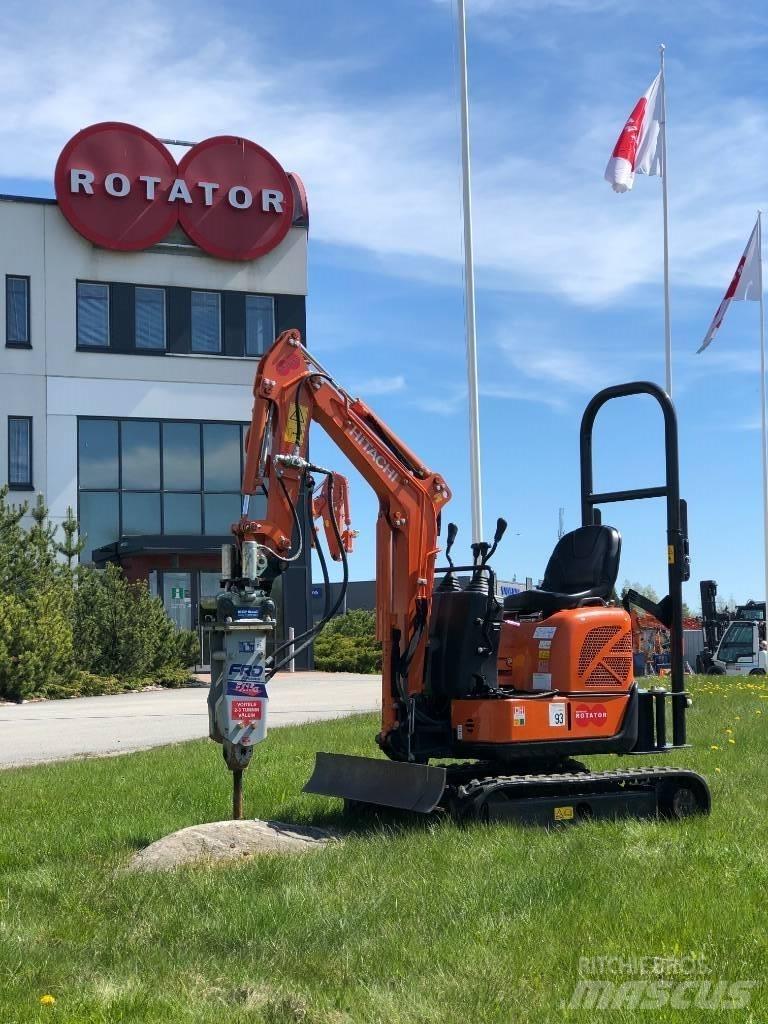 Hitachi ZX10U-2 Mini ekskavatori < 7 t