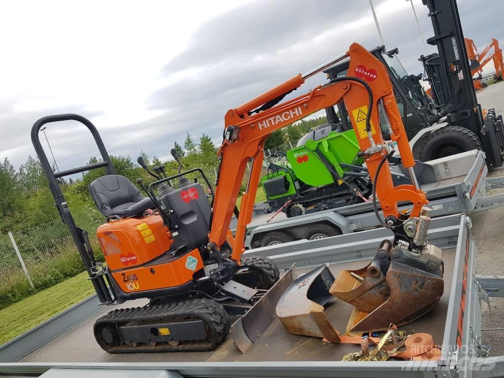 Hitachi ZX10U-2 Mini ekskavatori < 7 t