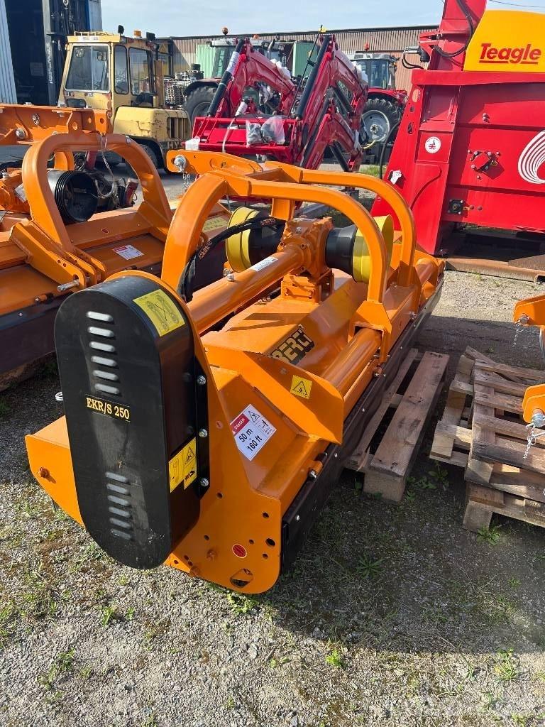 Berti Ekr-s 250 Pļaujmašīnas/pašgājēji