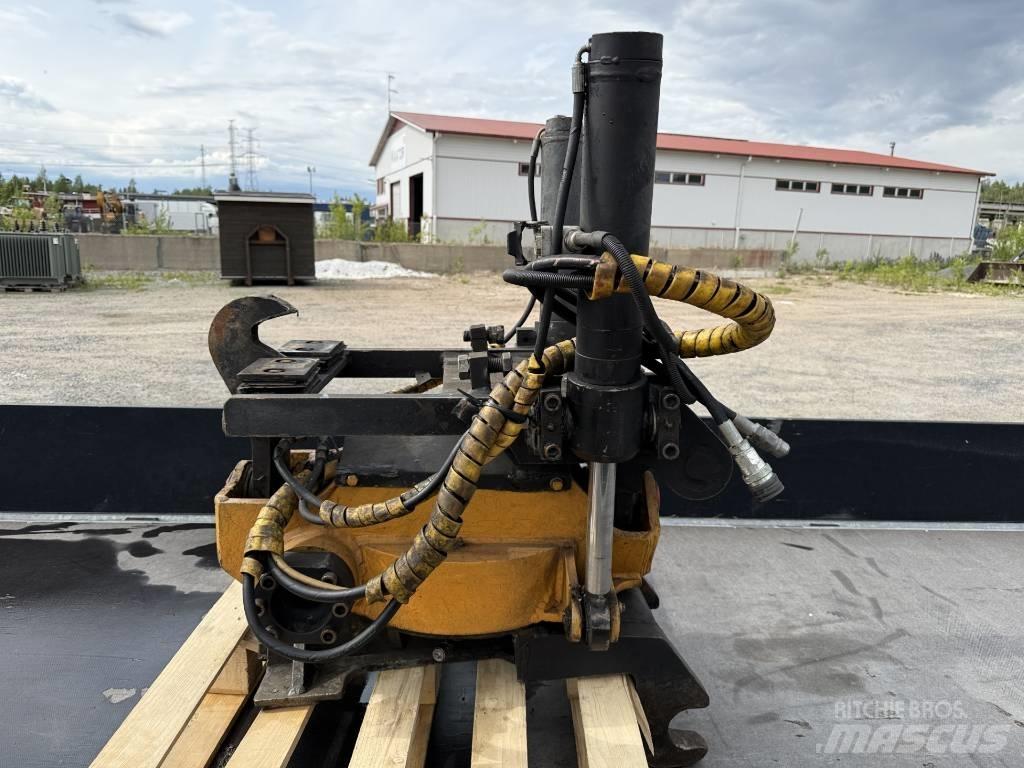 Engcon EC 20 Rotējošas ierīces