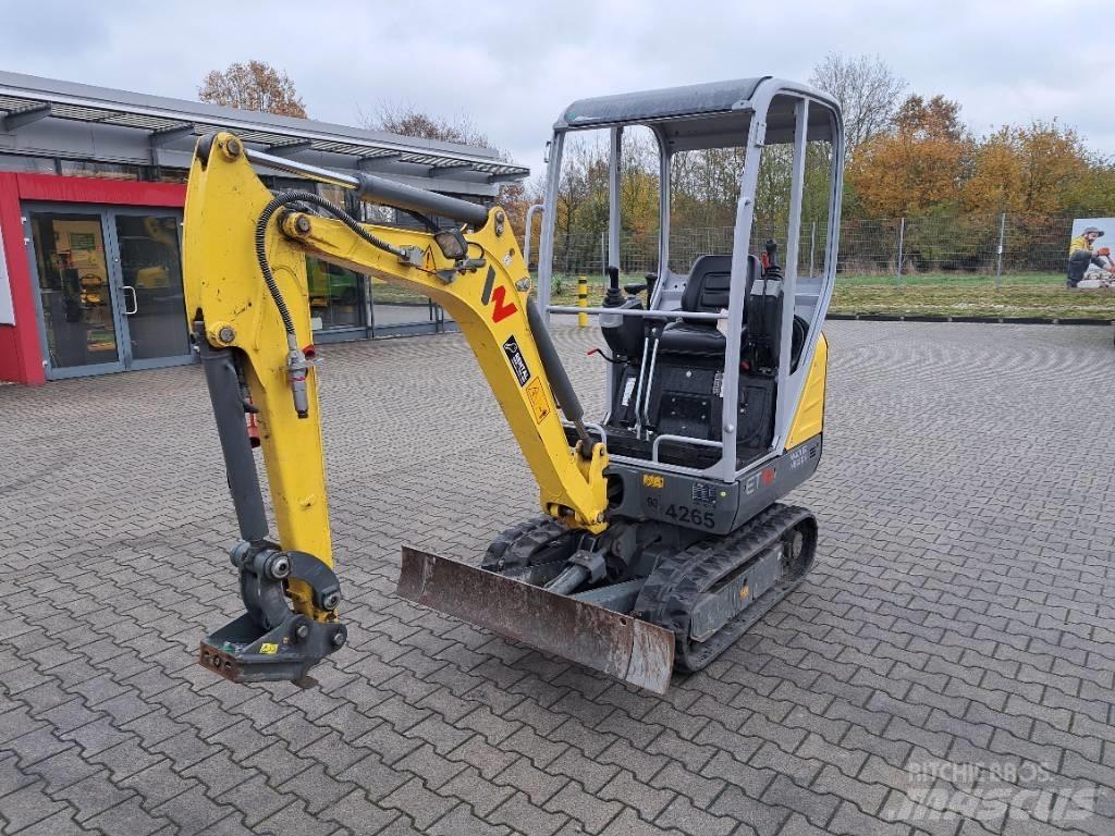 Wacker Neuson ET16 Kāpurķēžu ekskavatori