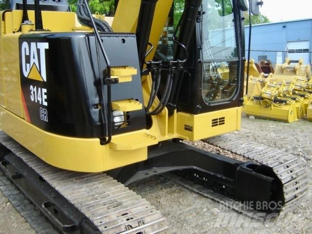 CAT 314 E Kāpurķēžu ekskavatori