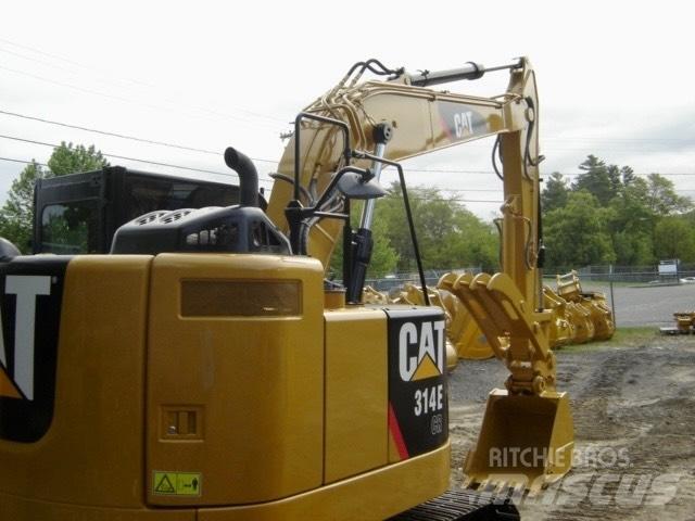 CAT 314 E Kāpurķēžu ekskavatori
