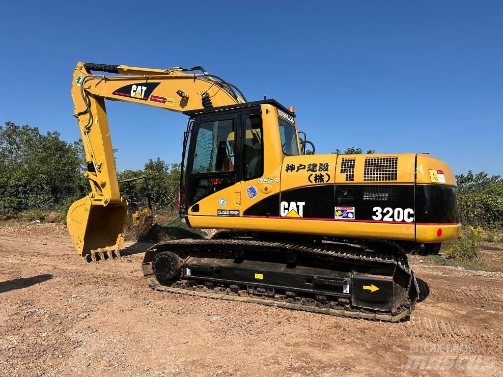 CAT 320 C Kāpurķēžu ekskavatori