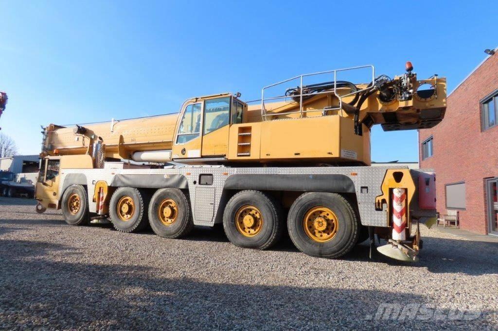 Terex Demag AC 160-2 Visurgājēji celtņi