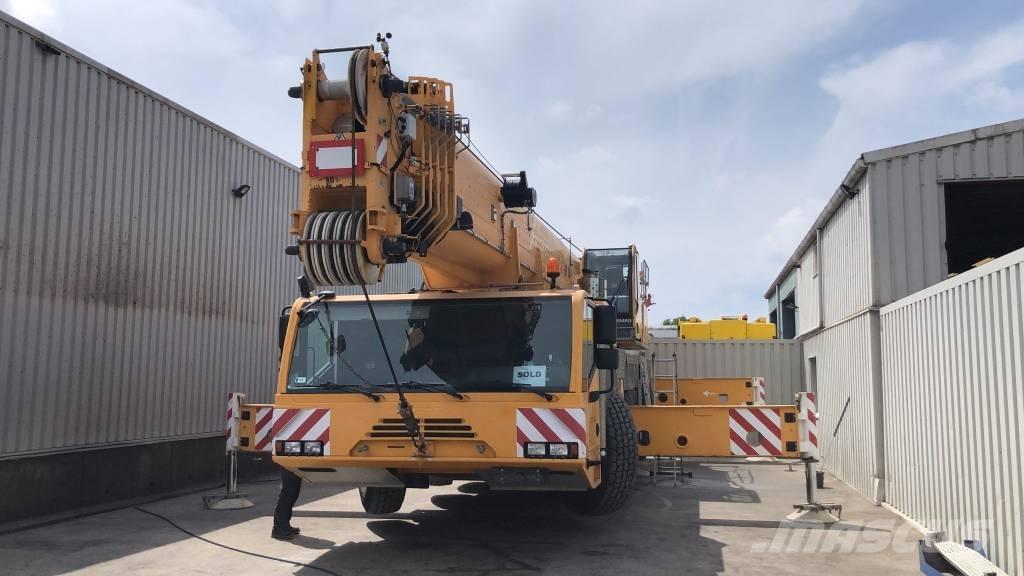 Terex Demag AC 160-2 Visurgājēji celtņi