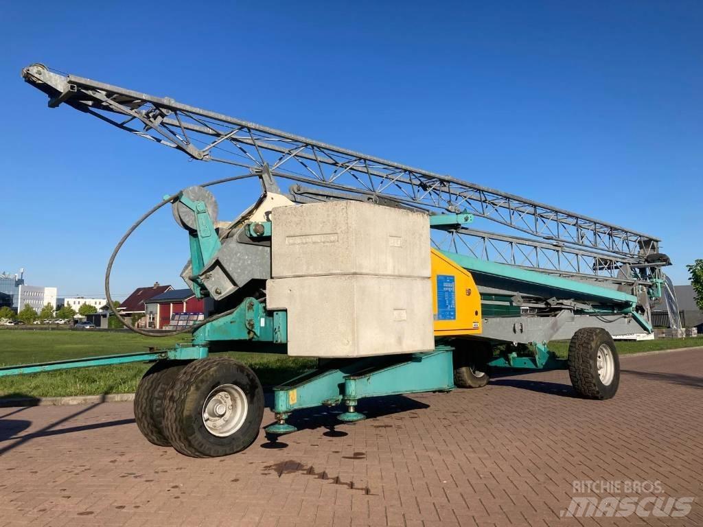 Cattaneo CM76B Torņa celtņi