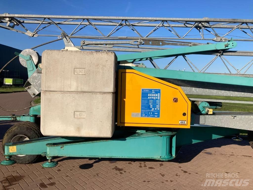 Cattaneo CM76B Torņa celtņi
