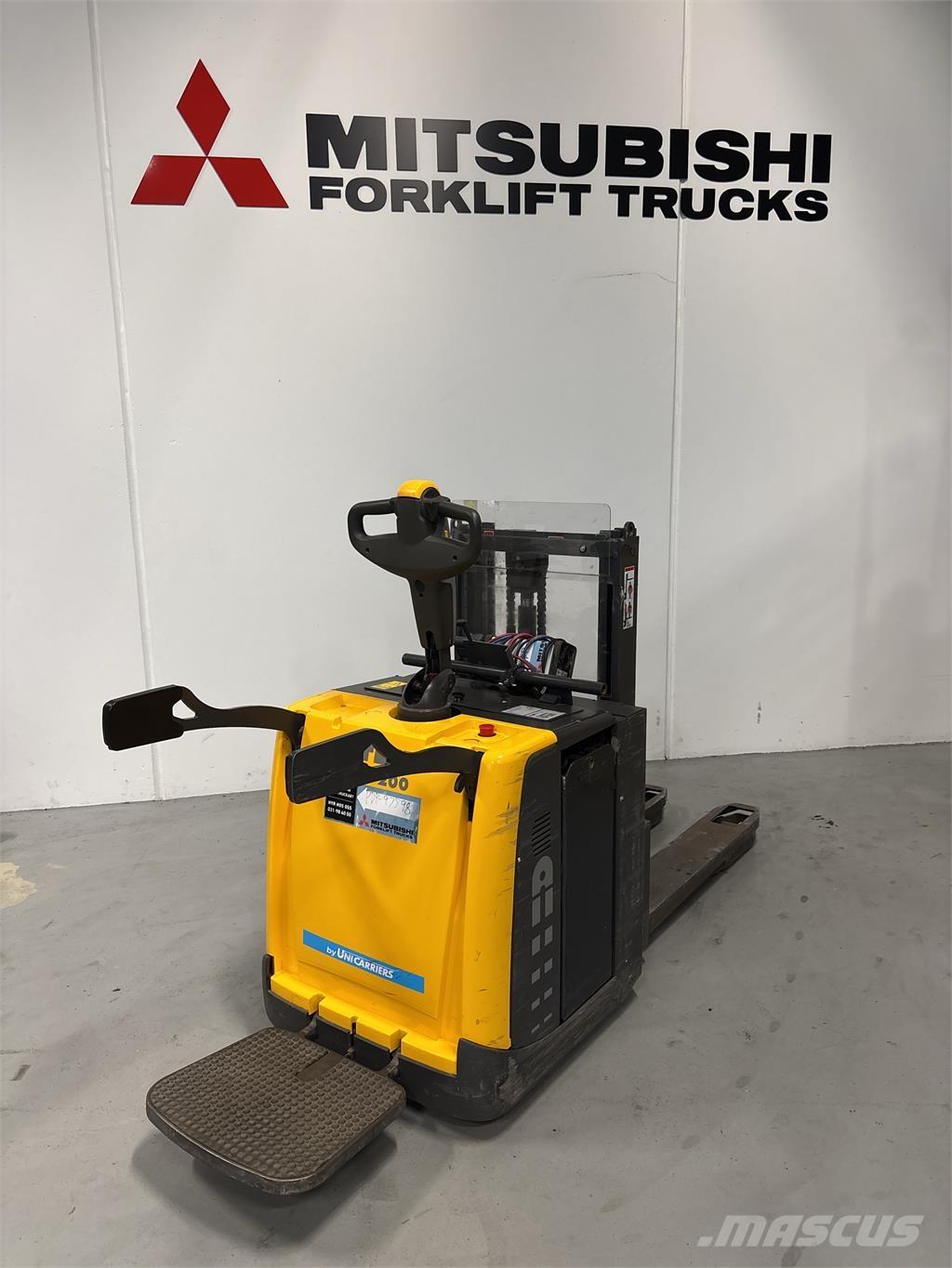 Atlet PDP200 Pašgājēji krautnētāji