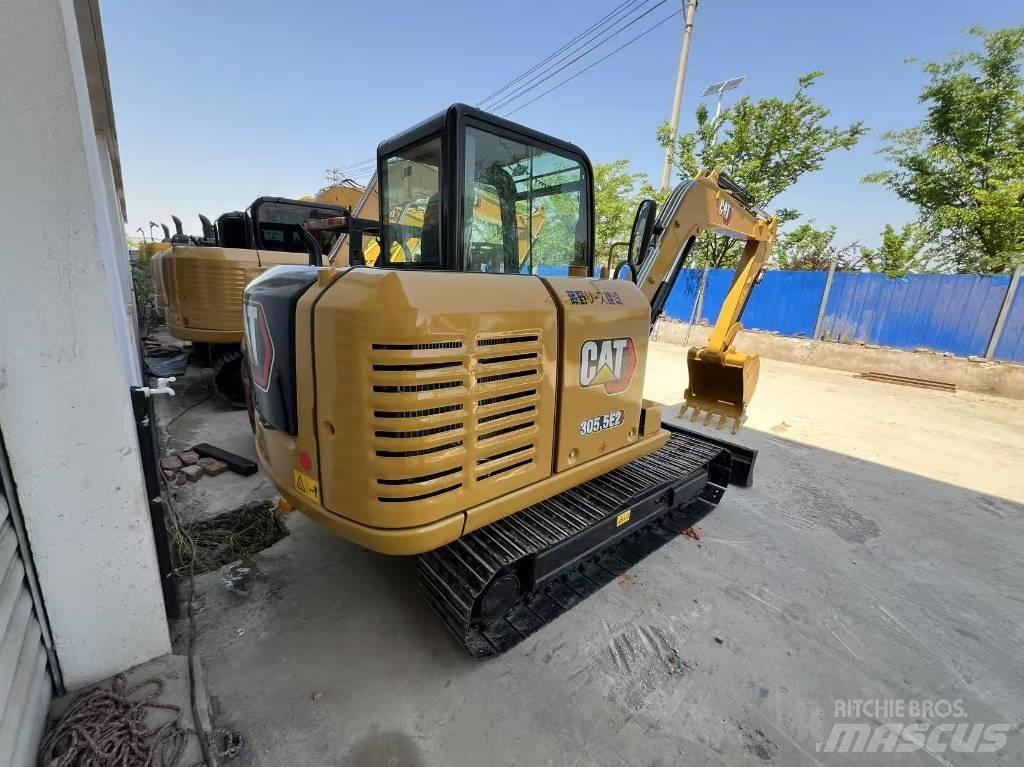 CAT 305.5 Mini ekskavatori < 7 t