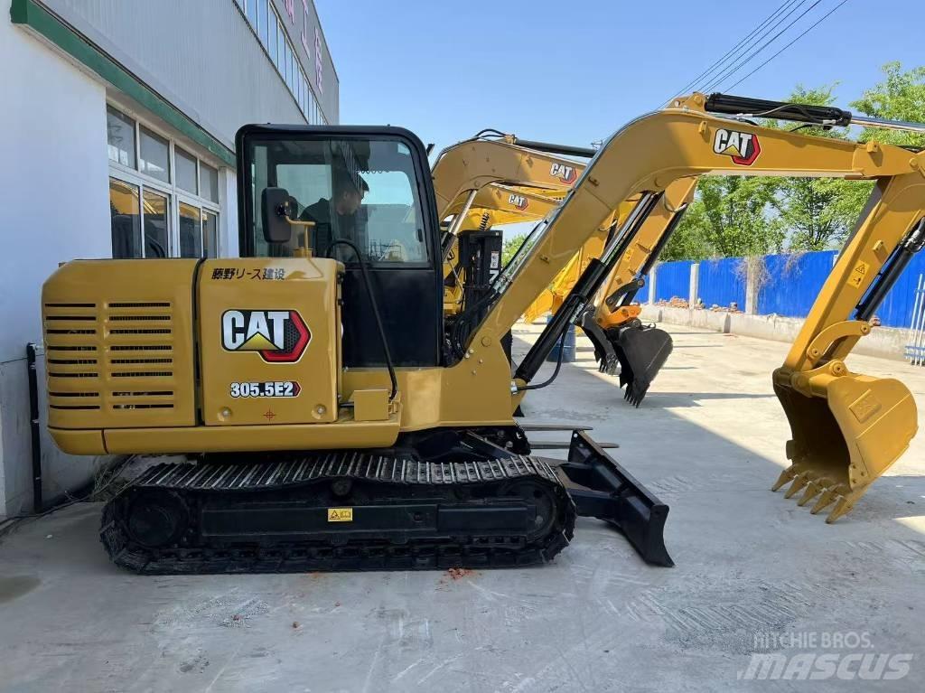 CAT 305.5 Mini ekskavatori < 7 t