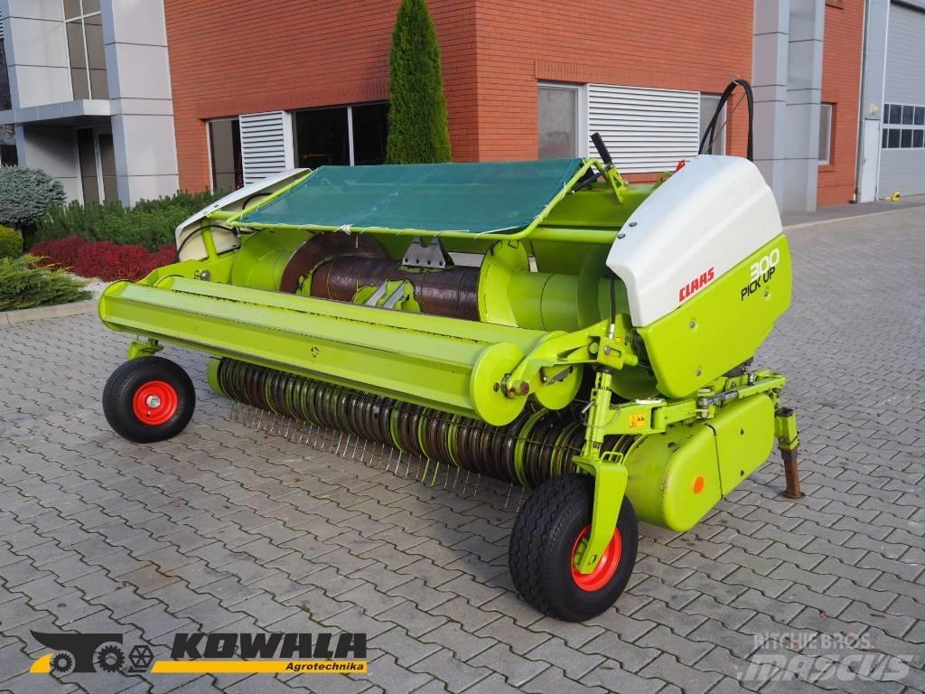 CLAAS PICK UP 300 HD Cits lopbarības novācēju, kombainu aprīkojums