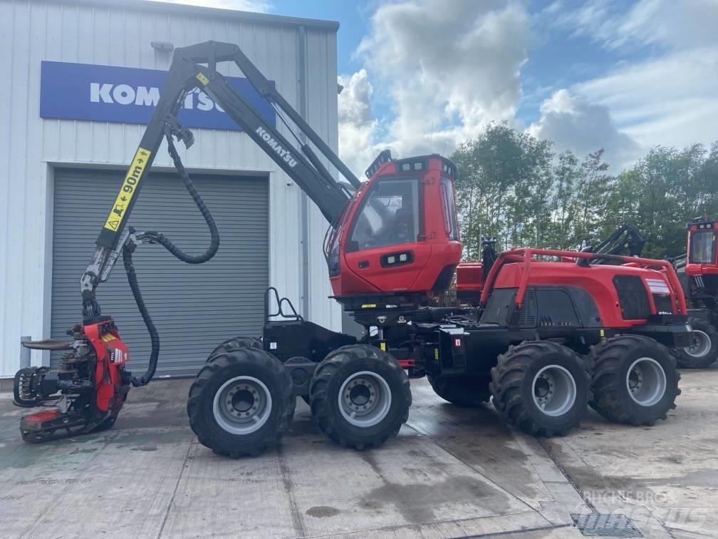 Komatsu 931XC Harvesteri