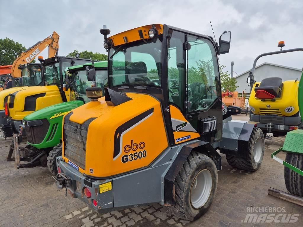 GiANT G3500 Mini iekrāvēji