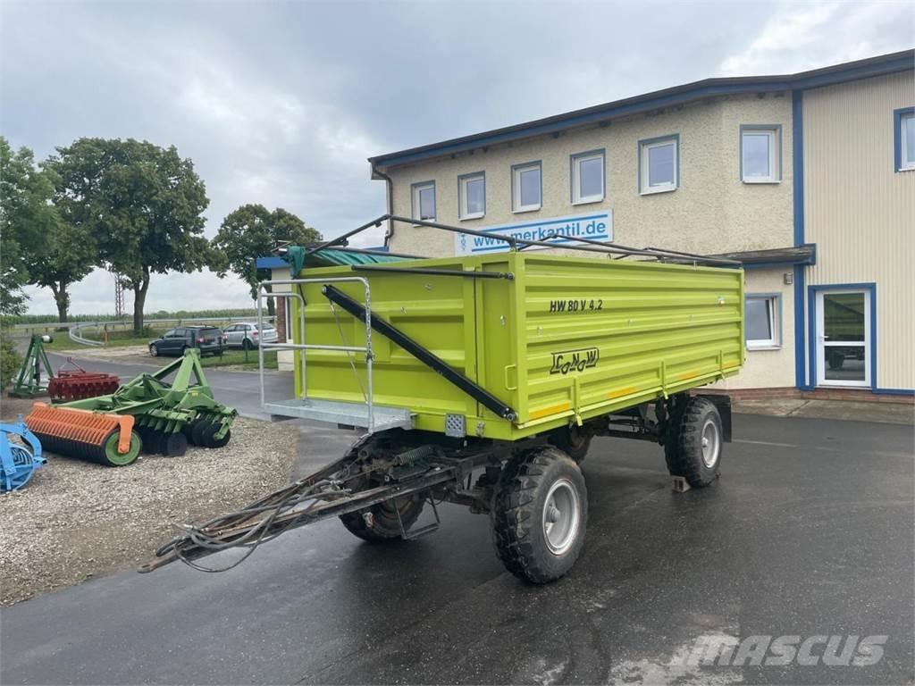 Conow HW 80 V4.2 Standarta piekabes