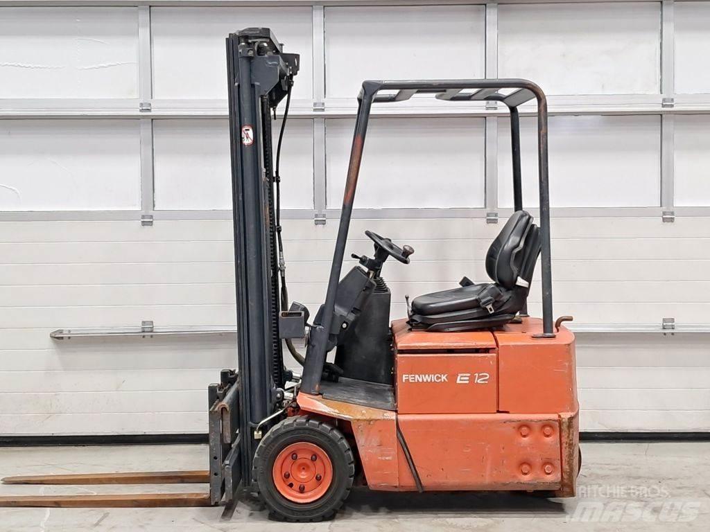 Linde E12Z-02 Elektriskie iekrāvēji