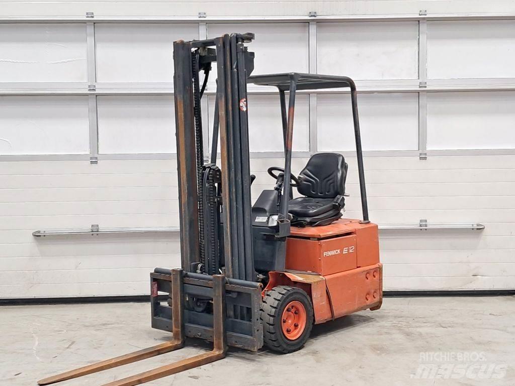 Linde E12Z-02 Elektriskie iekrāvēji