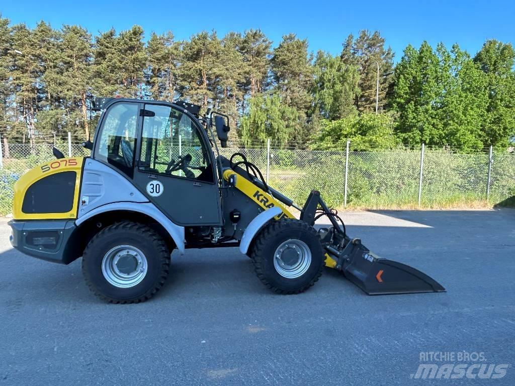 Kramer 5075 Iekrāvēji uz riteņiem