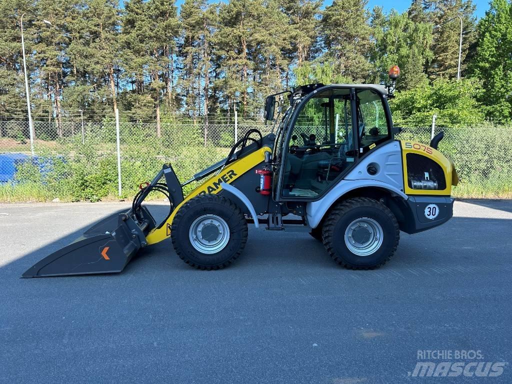 Kramer 5075 Iekrāvēji uz riteņiem