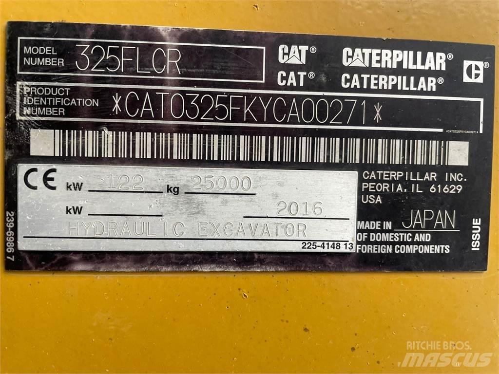CAT 325 F LCR Kāpurķēžu ekskavatori