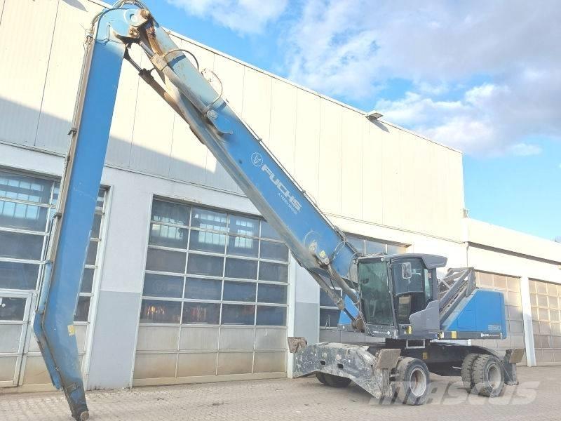Fuchs MHL 350 F Industriālie iekrāvēji