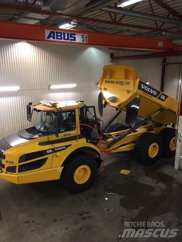 Volvo A 25 G (UTHYRES) Artikulētie pašizgāzēji