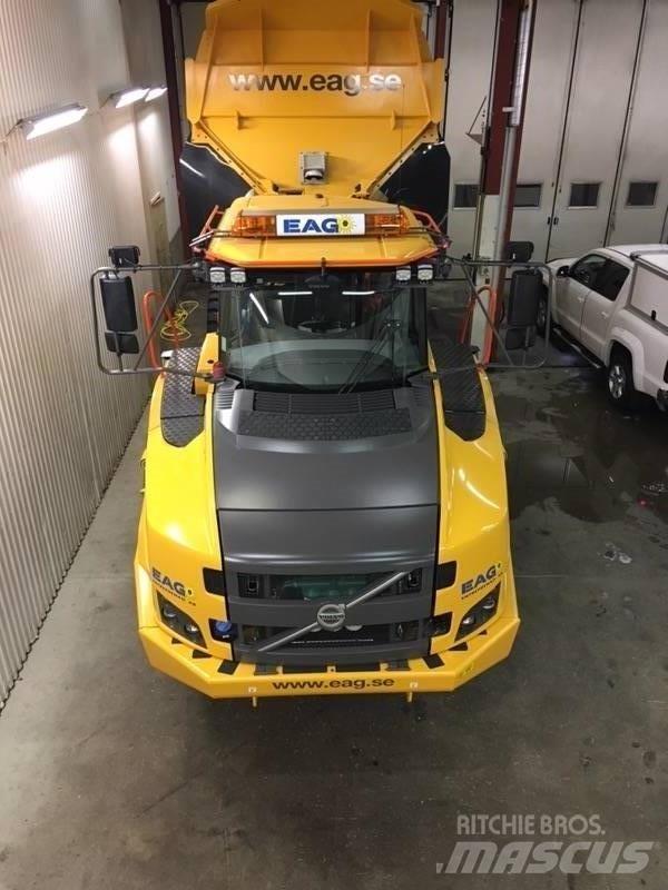 Volvo A 25 G (UTHYRES) Artikulētie pašizgāzēji
