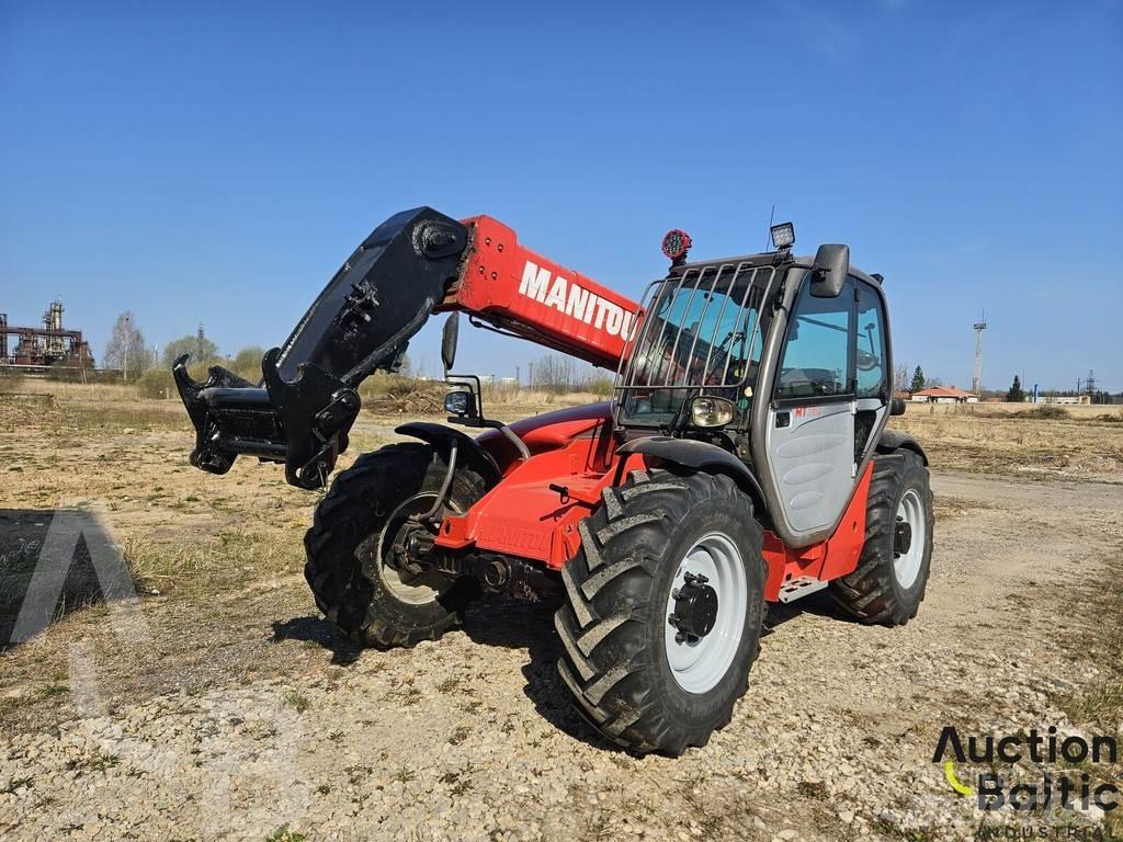 Manitou MT 732 Teleskopiskie manipulatori
