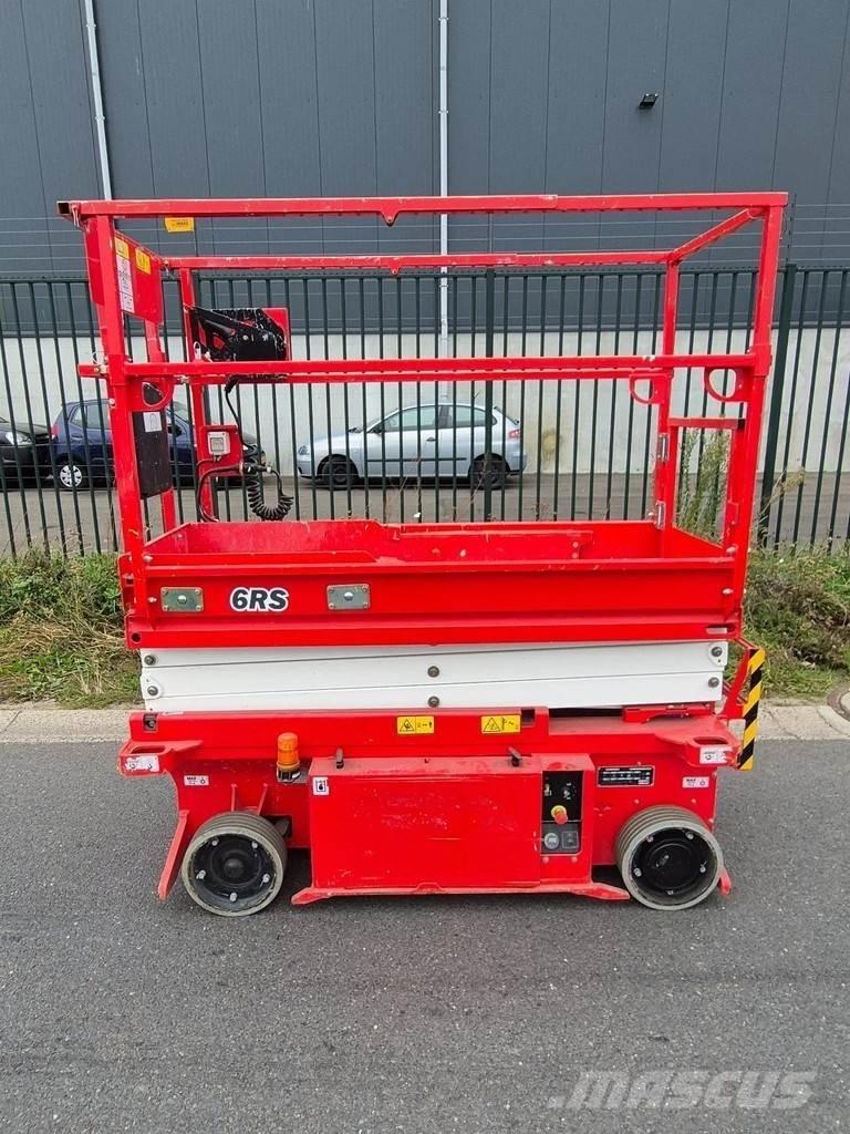 JLG 6rs Šķerveida pacēlāji