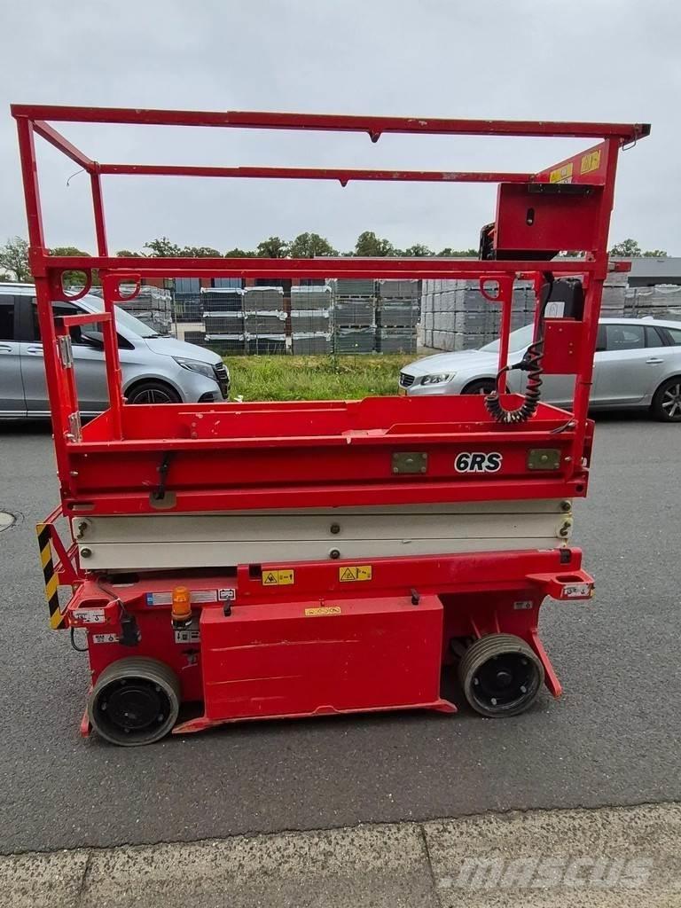JLG 6rs Šķerveida pacēlāji