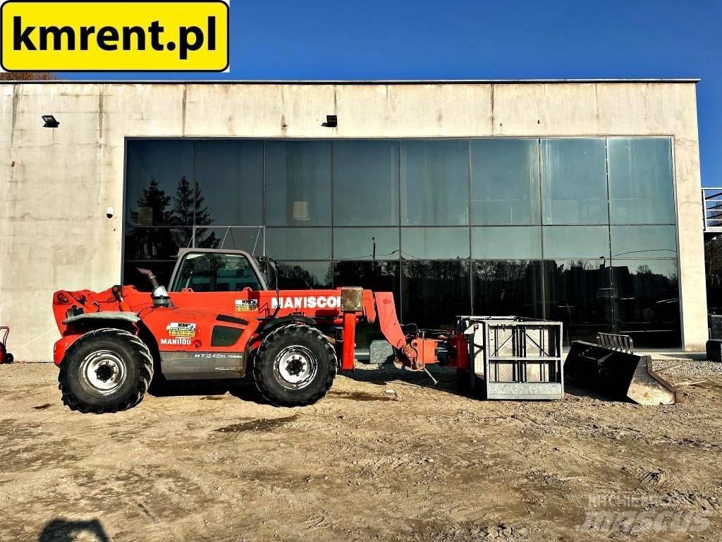 Manitou MT 1340 Teleskopiskie manipulatori